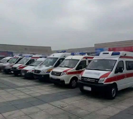 洱源县服务车队展示