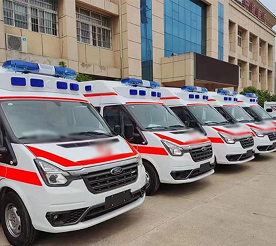 洱源县服务车队展示