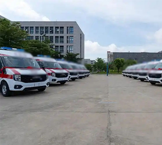 洱源县服务车队展示