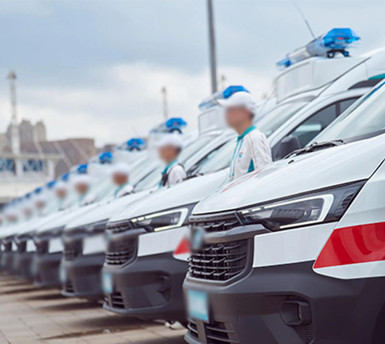 洱源县服务车队展示