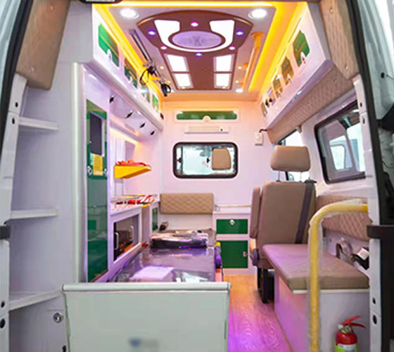 洱源县车辆内部展示