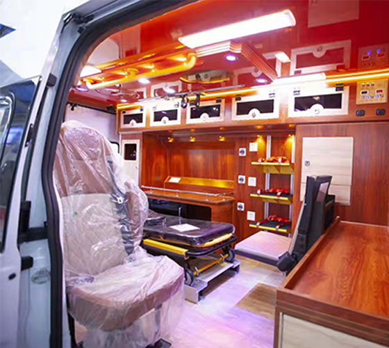 洱源县车辆内部展示