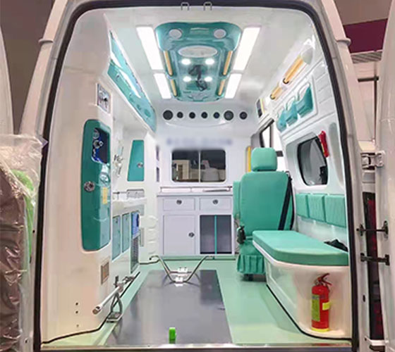 洱源县车辆内部展示